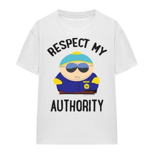 South Park Unisex Adult Respect T-Shirt