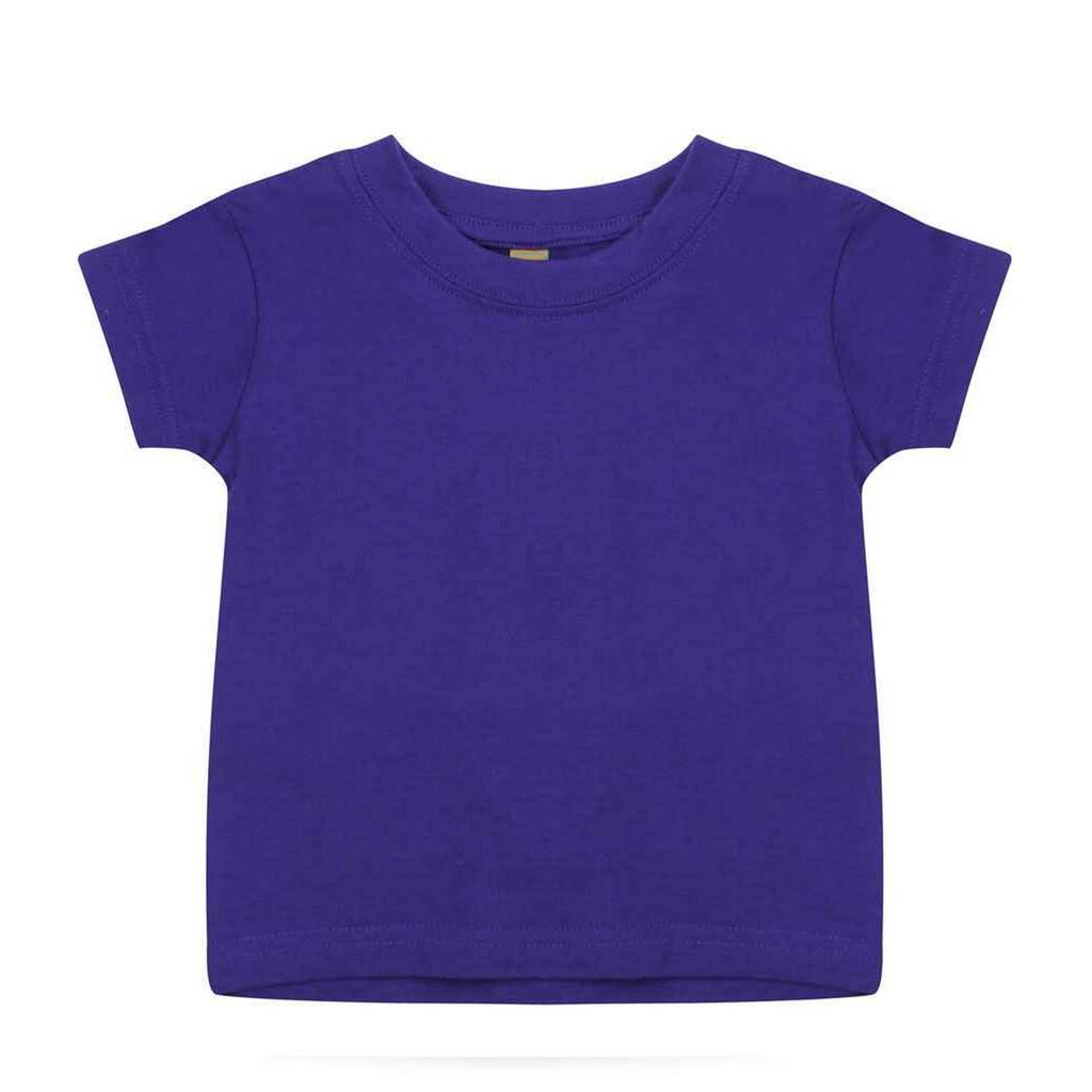 Larkwood Baby Plain T-Shirt
