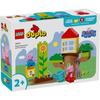 LEGO Duplo Peppa Tree House Toy Подарок на день рождения Блок Обучающий Рождество Мальчики Девочки Дети 1 и 1,5 года 2 года 4 года