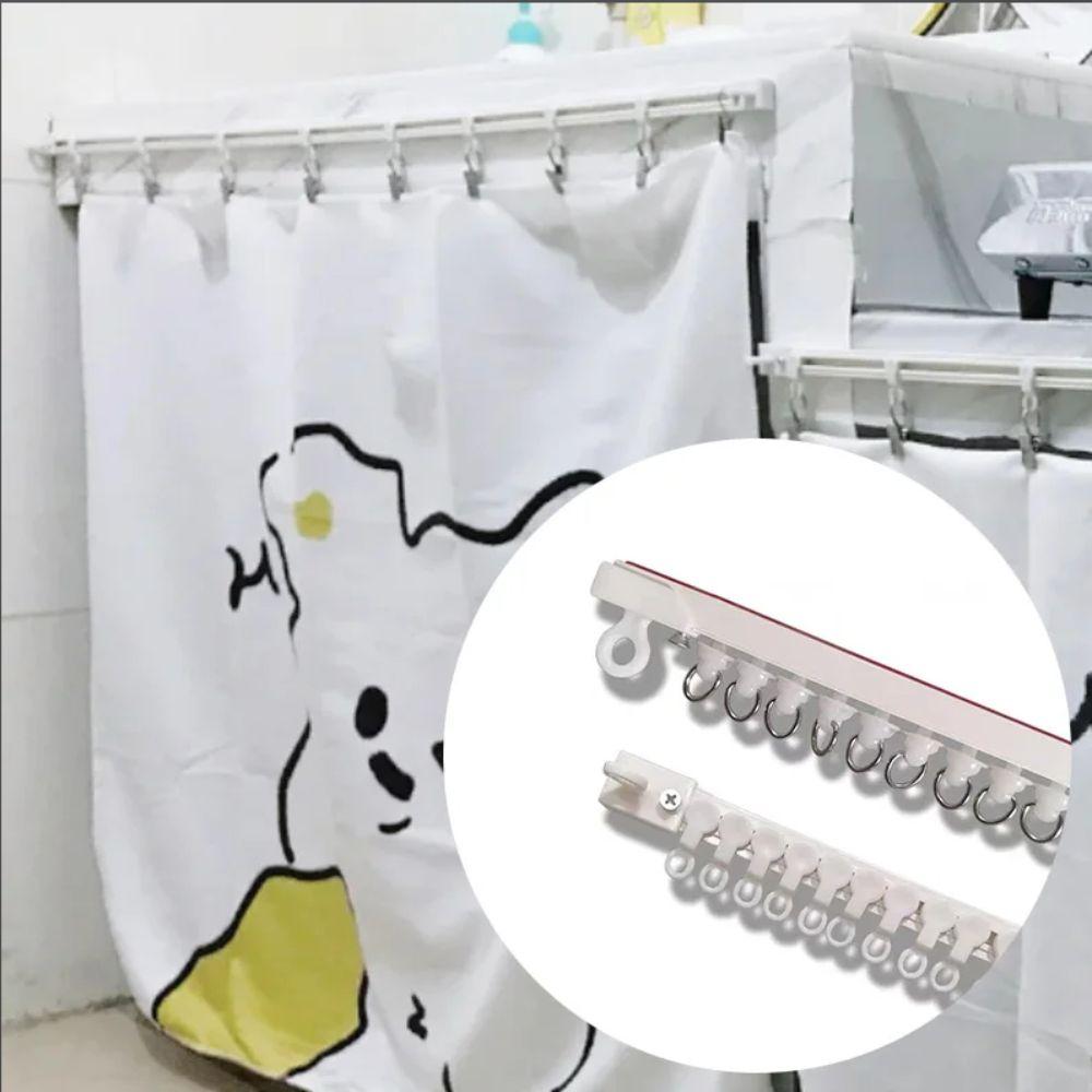 Самоклеящаяся направляющая для штор с верхним креплением без перфорации направляющая для штор