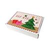Christmas Gift Box Set Xmas Themed Pattern 27 Days Countdown Striking Atmosphere Christmas Box Set Indoor Outdoor Decor