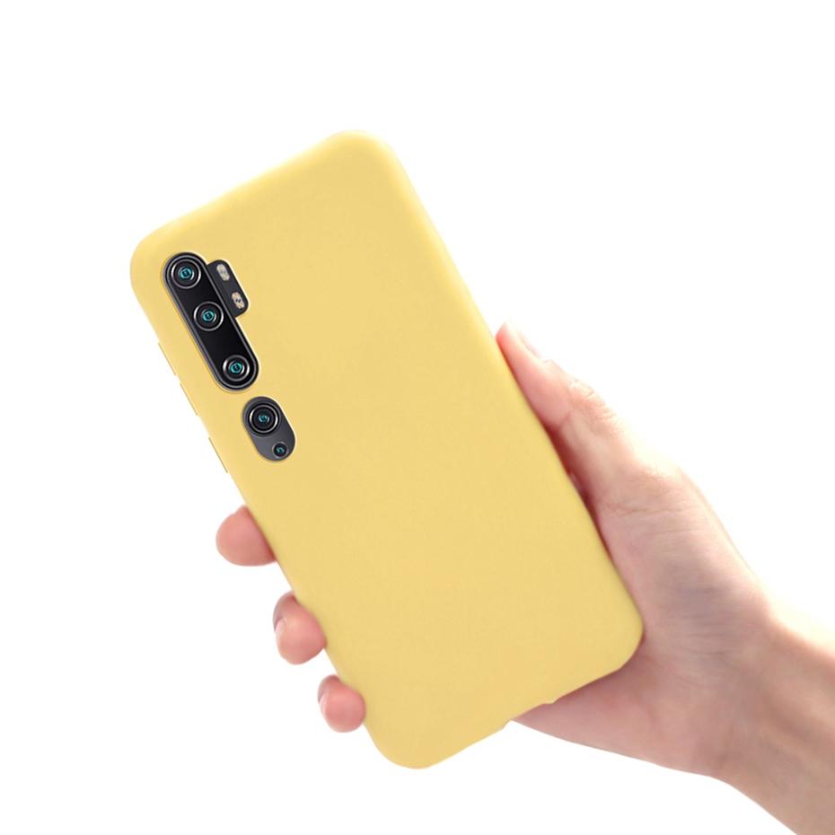 Чехол для Xiomi Xiaomi Mi Note 10 Чехол Mi CC9 Pro Защитный бампер Ударопрочный Мягкий силикон ТПУ Защитная задняя крышка Чехлы