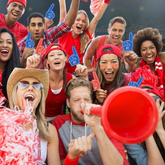 24 шт./компл., игрушки на пальчики из пенопласта, веер, красочные кроватки для мальчиков и девочек, подарок на день Святого Валентина, вечерние сувениры, игрушки, забавный реквизит для фотосессии