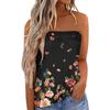 Women's Summer Sexy Tube Top Off Shoulder Sleeveless Tops Strapless    Beach Vest Bandeau  Shirt Backless Sexy Tops