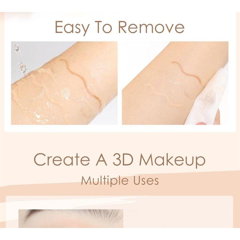 FOCALLURE - Двусторонний стик для контуринга глаз - 2 цвета