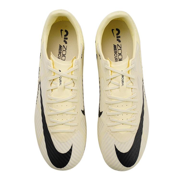 Nike Футбольные бутсы Mercurial Vapor 15 Academy для твердого грунта, низкие, 'Lemonade Black', мужские DJ5632-700