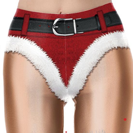 Женские рождественские леггинсы с высокой талией, забавным принтом, штаны для йоги, мягкие, эластичные, веселые