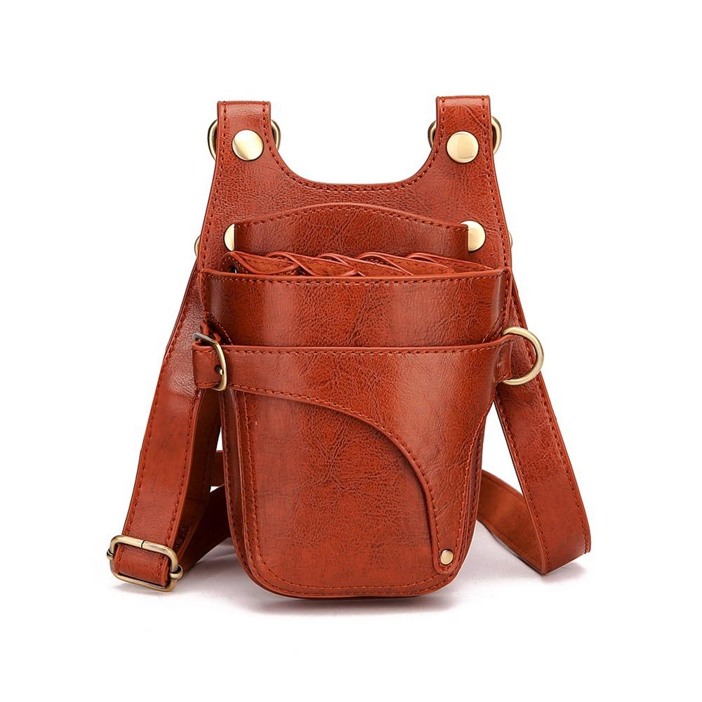 С поясом парикмахерская поясная сумка износостойкая парикмахерская сумка для инструментов парикмахера сумка для ножниц парикмахера