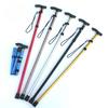 1Pc Climbing Cane, Retractable Folding, Hiking Cane, Non-slip Cane, Senior Strengthening Adjustable 5-section Cane