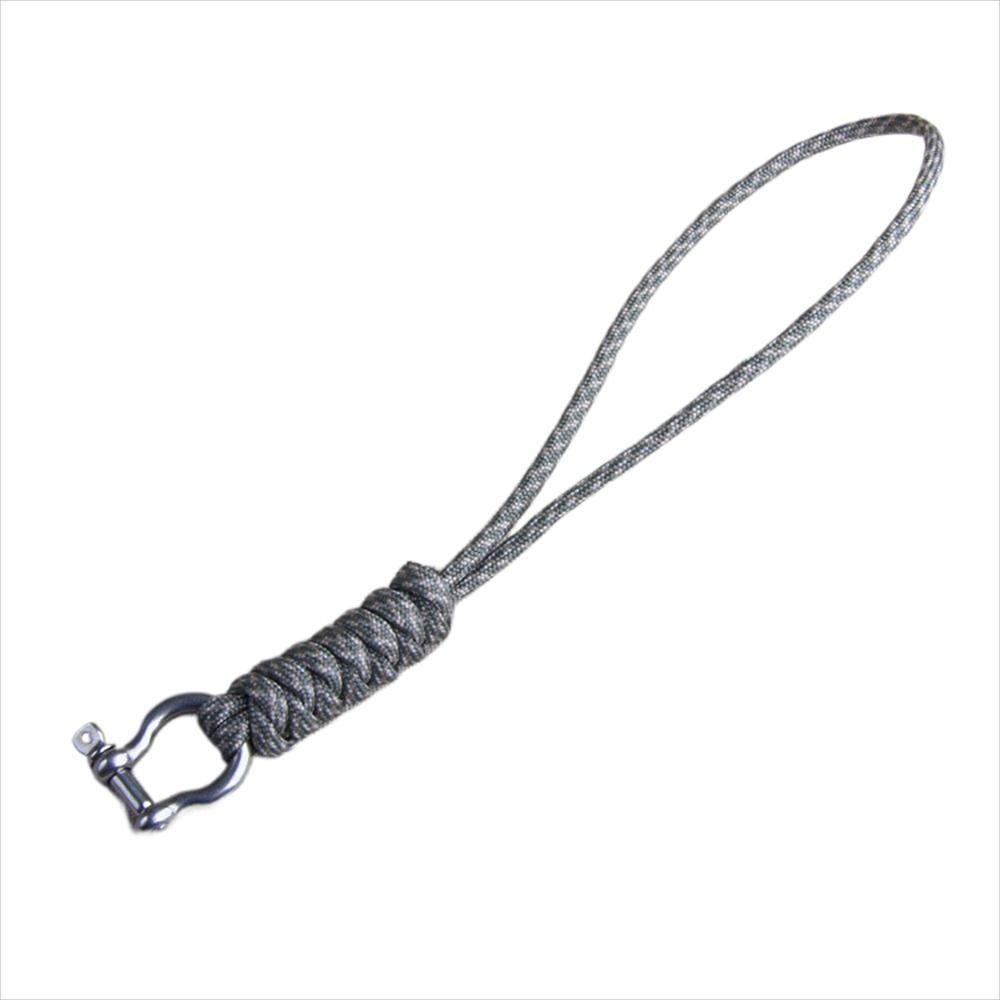 High Strength Paracord Keychain Outdoor Style Parachute Cord Keychain Survival Tool