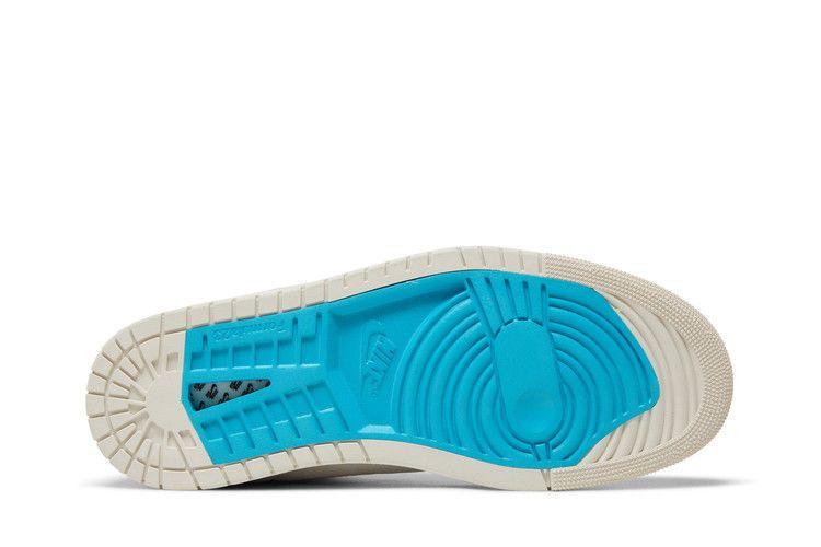 Men's Sneakers Jordan 1 Zoom CMFT 2 Orewood Brown Bright Citrus Sail Orewood Brown/Bright Citrus-Sail