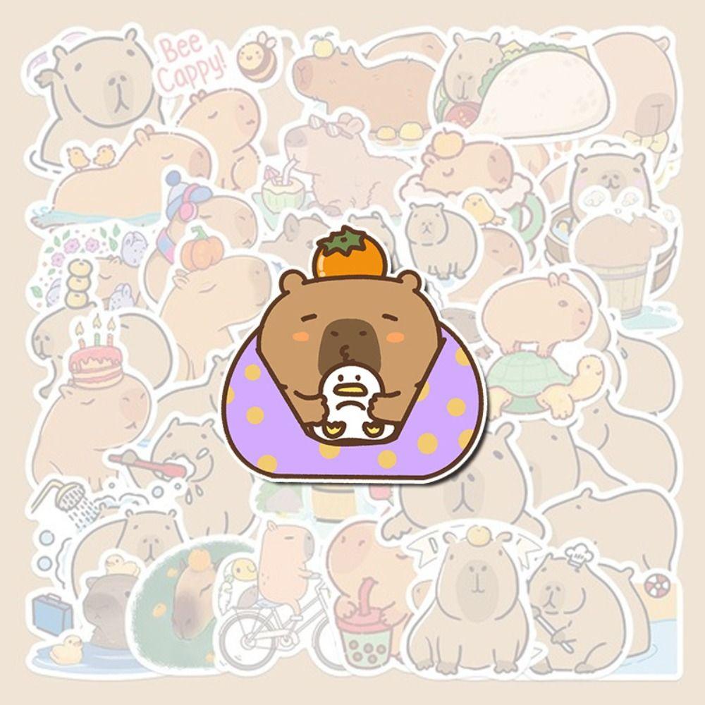 Акриловая булавка капибара Капибара, милая булавка капибара, изысканная брошь капибара для девочек