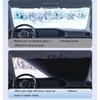 Всесезонный чехол на лобовое стекло автомобиля для защиты от снега и отражения солнца, большая площадь покрытия, дизайн с быстрой установкой