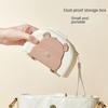 8 in 1 Bottle Cleaning Brush Set Bear Pacifier Straw Scrubber  Baby Nipple Bottle