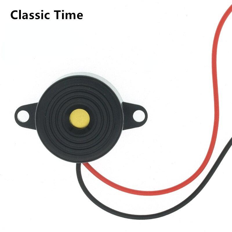 SFM-20B DC3-24V Durable 3-24V Piezo Electronic Buzzer Alarm 95DB Continuous Sound Beeper