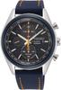 SSC775P1 Seiko Solar Black Analog Casual Solar Доставка за границу Seiko Men's