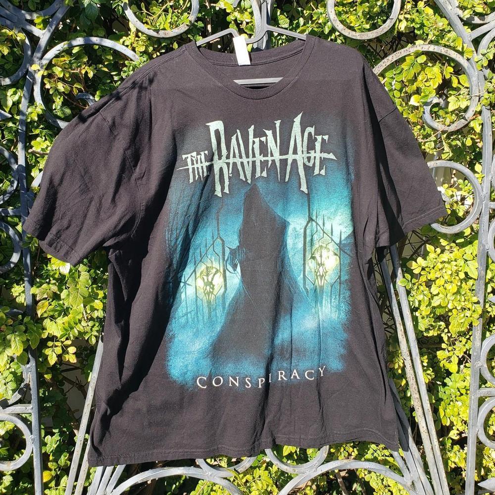 The Raven Age Conspiracy Tour Band Gift For Fan All Size S-5XL t-shirt MD631