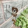 Счастливый Ангел Бабочка Колокольчик Подвеска - Украшение для дома и сада, Музыка ветра