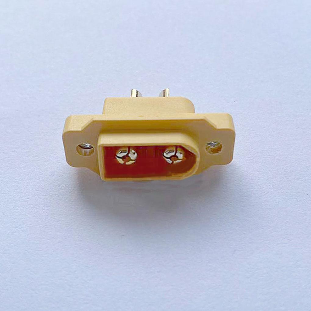 RC Mode Male Plug For Excellent Connection And Easy Installation Mountable XT60 Male Plug Connector