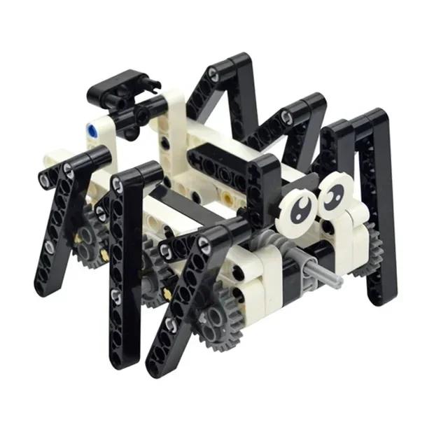 Крупногабаритные Технические Детали Штифт Подъемный Рычаг Кирпичики Без Штырьков Балка Ось Штекер Соединитель Панель Шестерня 9686 Строительные Блоки Совместимые Leduo Игрушки