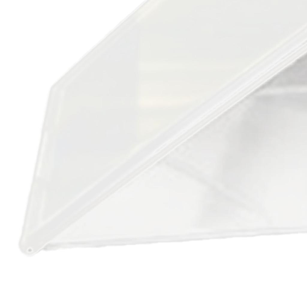 2шт треугольный контейнер для сэндвичей прозрачный моющийся многофункциональный чехол для хранения сэндвичей