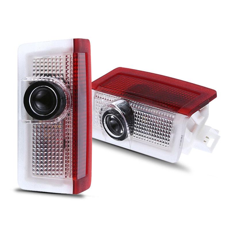 2 шт./компл. HD Светодиодная приветственная подсветка Лампы-проекторы для дверей автомобиля Автоаксессуары Для Mercedes Benz C63 W117 Cla45 W205 W212 E63 W207 W176 A45 X156 Gla45 AMG