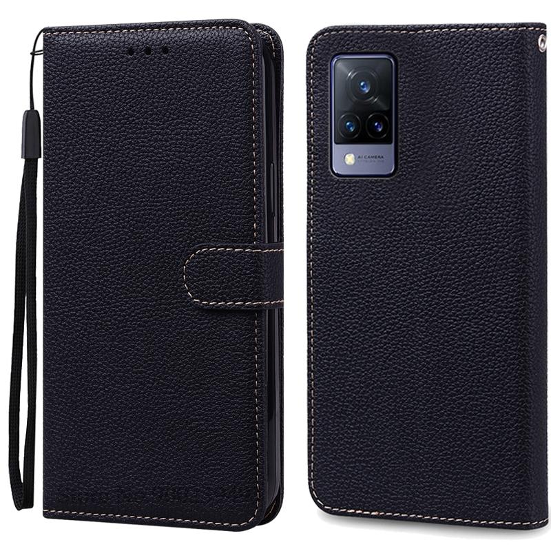 Для чехла Vivo V21 Vivo V21 5G Кошелек Флип Кожаный Чехол Для Vivo V2050 V2066 V2108 Vivo V 21 Задняя Крышка Для Корпуса Vivo V21 5G