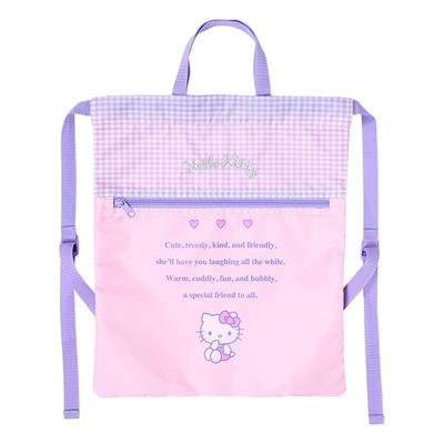 Sanrio Рюкзак Hello Kitty детский держатель для спортивной одежды с местом для имени 534293