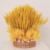 Golden Barley Dried Flower Display: Pastoral Décor & Performance Props