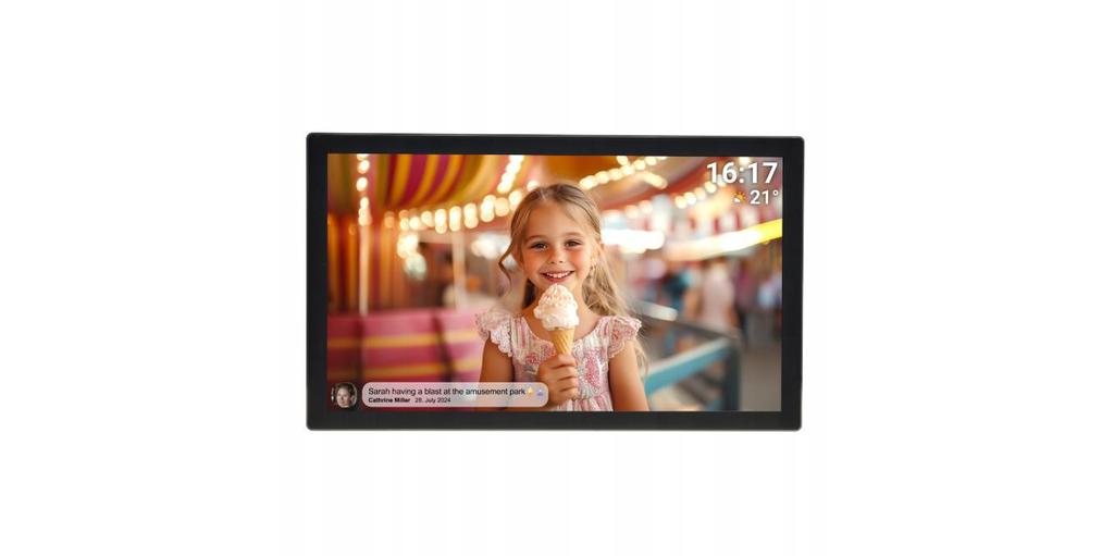 DENVER PFF-3260 Цифровая фоторамка с ПО FRAMEO 32" FULL HD, Denver