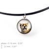 Cairn Terrier – Necklace pendant with your photo, handmade | Art-Dog