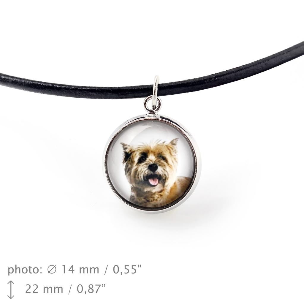 Cairn Terrier – Necklace pendant with your photo, handmade | Art-Dog