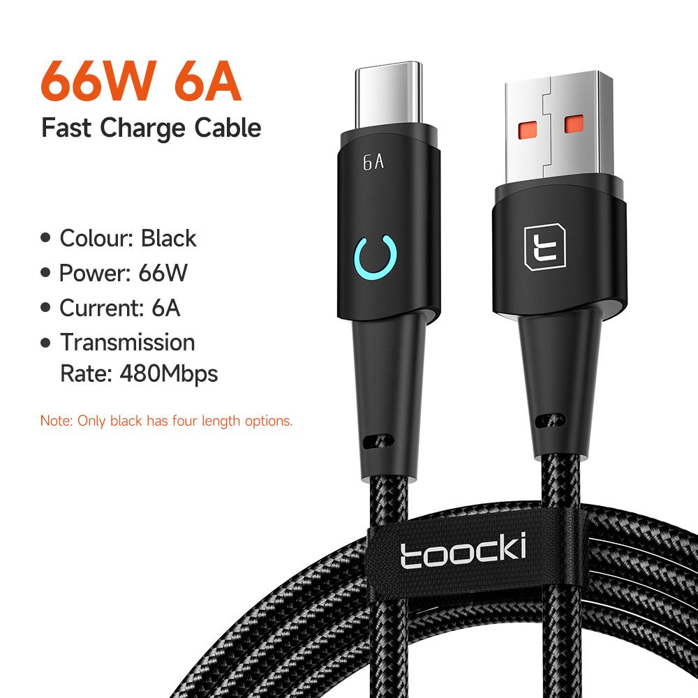 Tooki 6A USB Type C кабель для Huawei P40 30 SCP кабель для быстрой зарядки Micro USB C для Samsung Xiaomi Poco Oneplus кабель для передачи данных