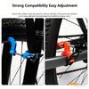 Bicycles Wheel Truing Stand Professional Bicycles Repair Stand Mini Accurate Bikes Repair Tool for Bike Rims Adjustment