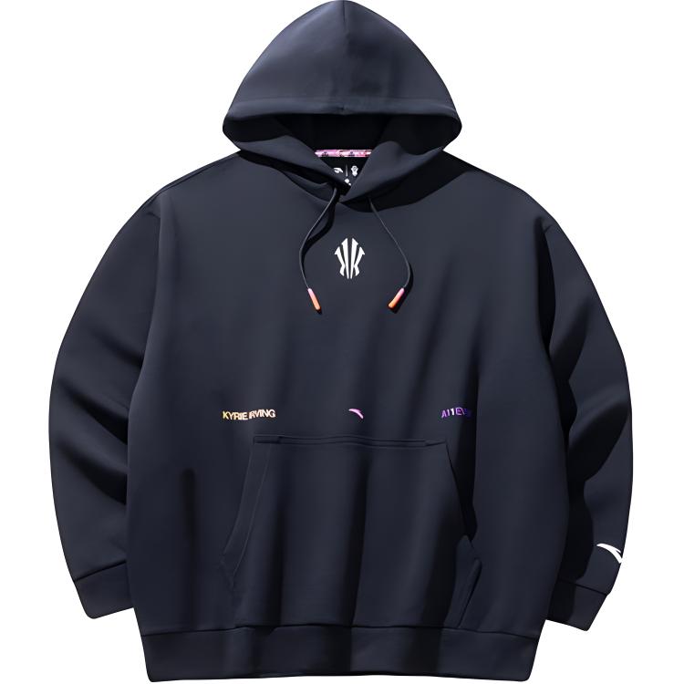 Anta Basketball Collection Sweatshirt Unisex Basic Black 172431706-4