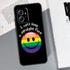 LGBT PRIDE GAY Funda For Xiaomi Redmi 12 9A 9C 10A 10C 12C Case Redmi Note 9 8 10 11 12 Pro 9S 10S 11S 12S