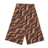 6 Yards African Polyester Wax Prints Fabric Various Colorful Patterns Geometric Pattern Polyester