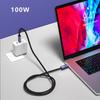 1m USB 4.0 Cable 20Gbps 100W USB-C to USB-C Cord Compatible with Thunderbolt 4/3,8K Video Support