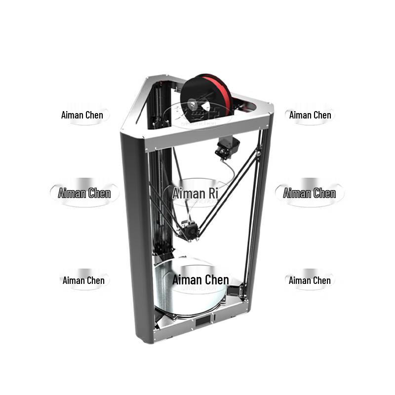 AimanChen High-Speed Desktop 3D Printer