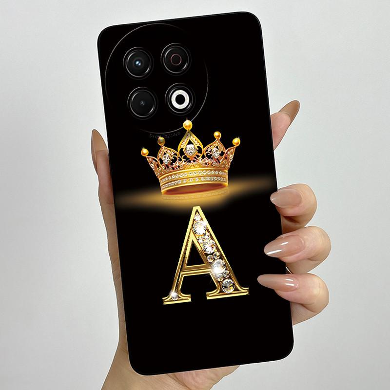 Для Tecno Spark 30 Pro 4G KL7 Чехол Буквы Короны Защита Камеры Ударопрочный Чехол Защита от Отпечатков Пальцев Для tecno spark30 pro Coque