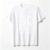 Pure Cotton Unisex Tshirt Theres A 99 Chance I Dont Care Bold Text Print Oneck Short Sleeve Funny Slogan Casual Tee