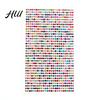 Self-Adhesive Body Jewels Colorful Star Rhinestone Face Stickers Dopamine Makeup Gems for Brightly Colored Music Festival Cheek Decoration Vibrant