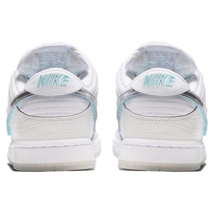 Nike X Diamond Supply Co.. Sb Dunk Low Pro 'White Diamond' BV1310-100