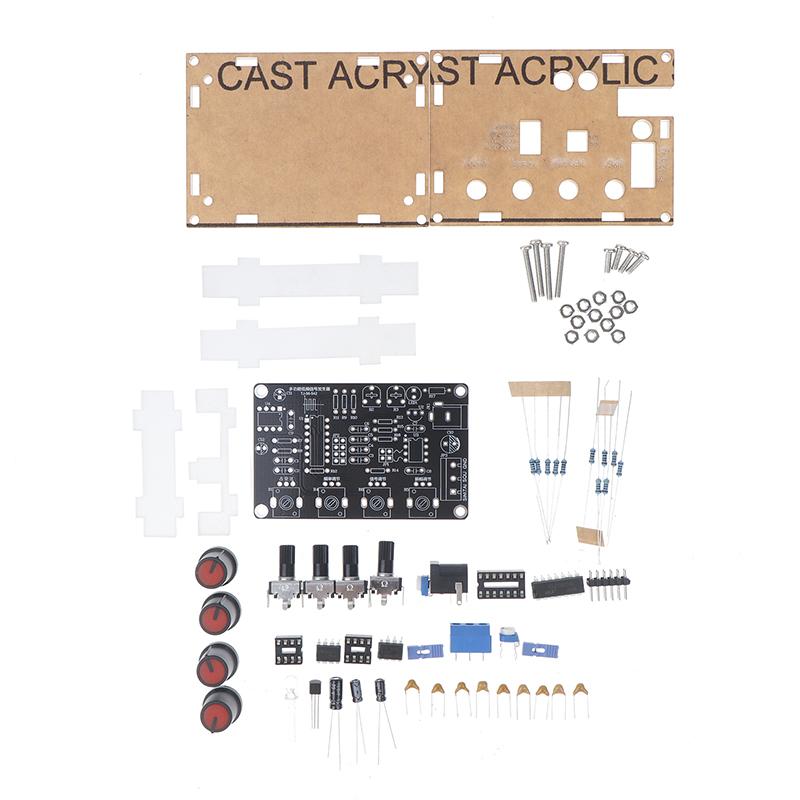 Генератор сигналов Icl8038, набор для самостоятельного эксперимента, синусоидальный/треугольный/квадратный пилообразный сигнал 5 Гц-400 кГц, регулируемая частота, амплитуда