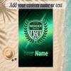 Beach TowelWerder Bremen FC Custom Name Text Personalized Soft Towel for Beach Pool Indoor Home Decor Gift