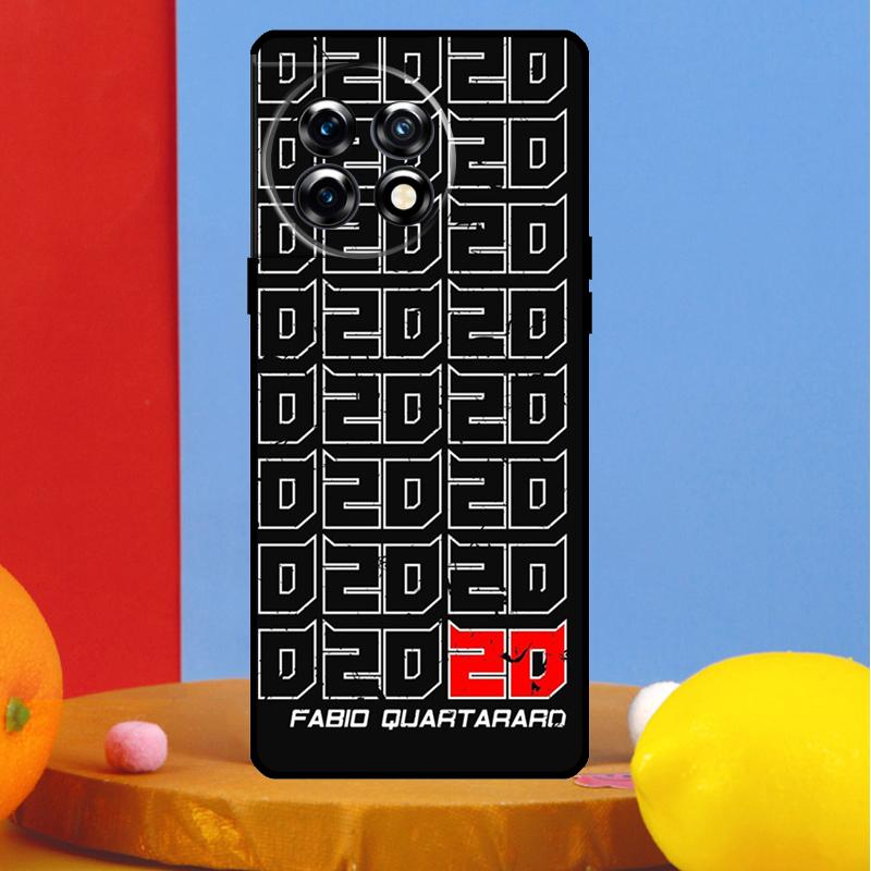 Мото №20 Фабио Квартараро Чехол для OnePlus 12 11 13 13R 12R 10 Pro 8T 10T OnePlus Nord 4 CE 2 3 Lite N10 N20 N30 Чехол