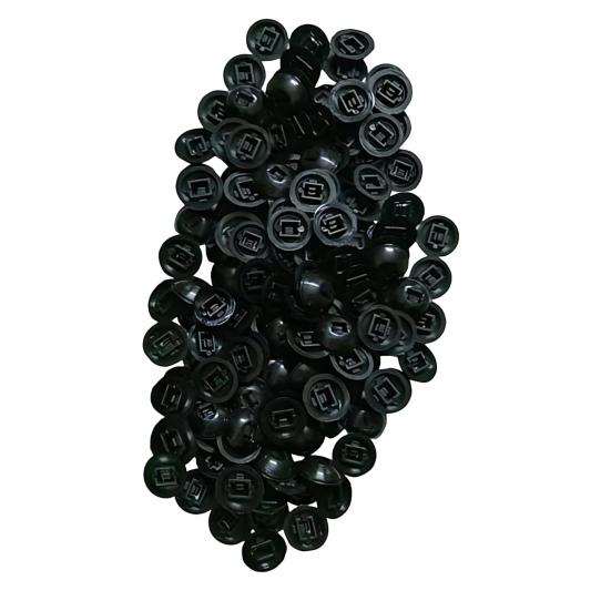 200 шт. нейлоновых универсальных пряжек для кабельных стяжек, прочные самоблокирующиеся держатели для кабельных стяжек со штифтом и кнопкой, многоцелевой инструмент для кабельных стяжек для ежедневного ремонта автомобиля