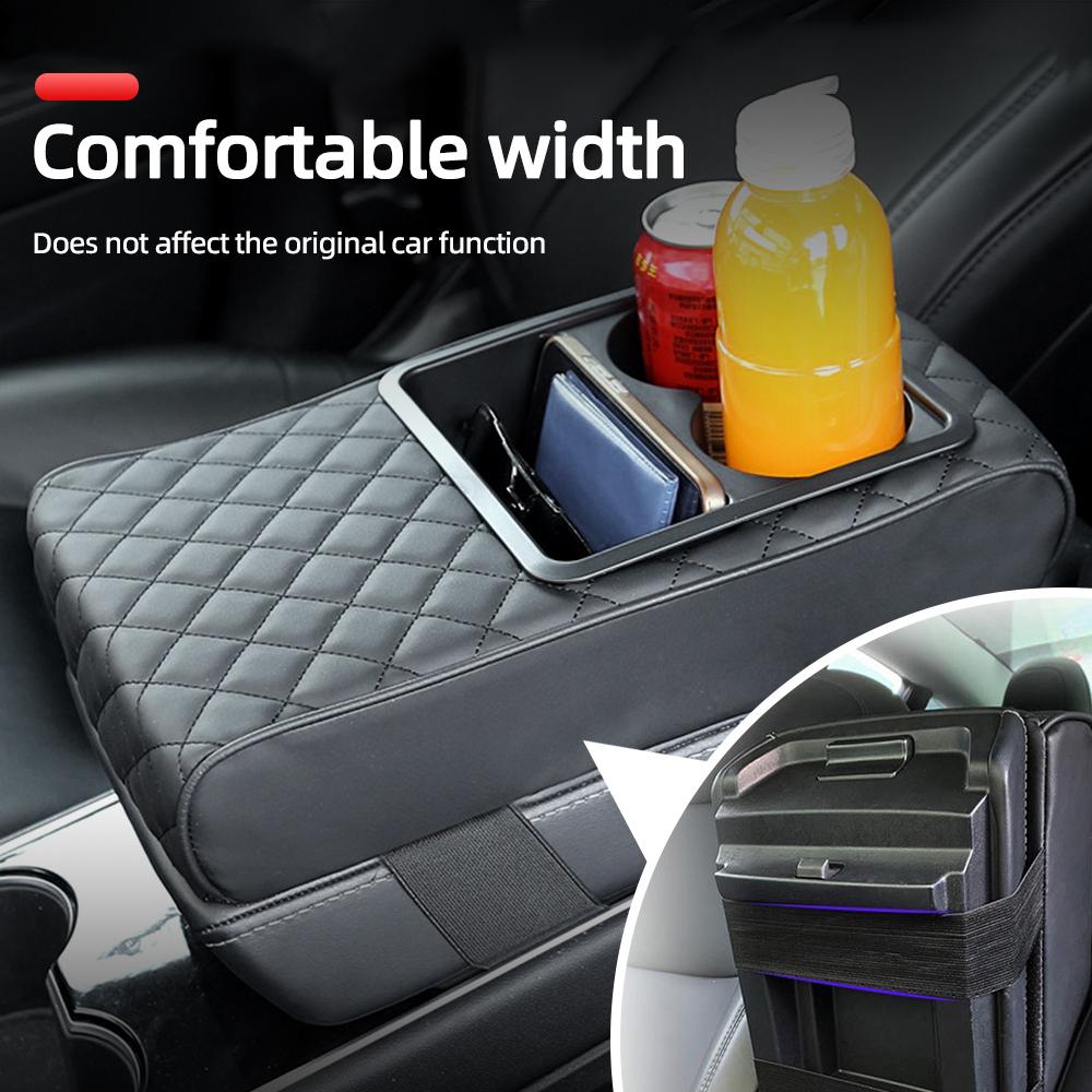 Чехол для центральной консоли автомобиля, пена с эффектом памяти, подлокотник для автомобиля, чехлы для средней консоли автомобиля, подушка для центральной консоли автомобиля