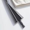 1PC Nitridized Coated HSS Hexagon Shank Taper Step Bit for Drilling Wood Plastic PVC Board