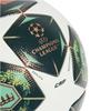 Мяч adidas UEFA Champions League Competition FIFA Quality Pro, унисекс, зеленый Футбольный